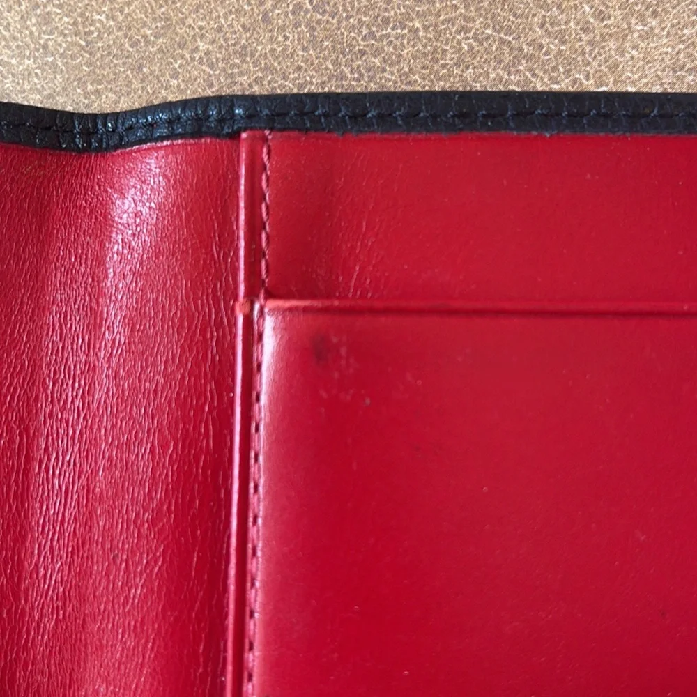 Coach Pebbled Leather Wallet